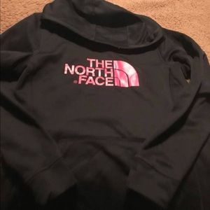the northface sweater
